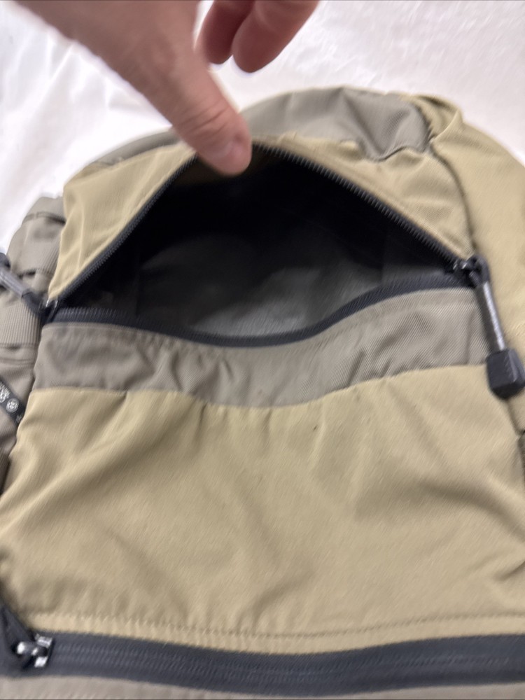 Crye Precision AVS 1000 Pack Ranger Green Rear Plate Bag MAP backpack