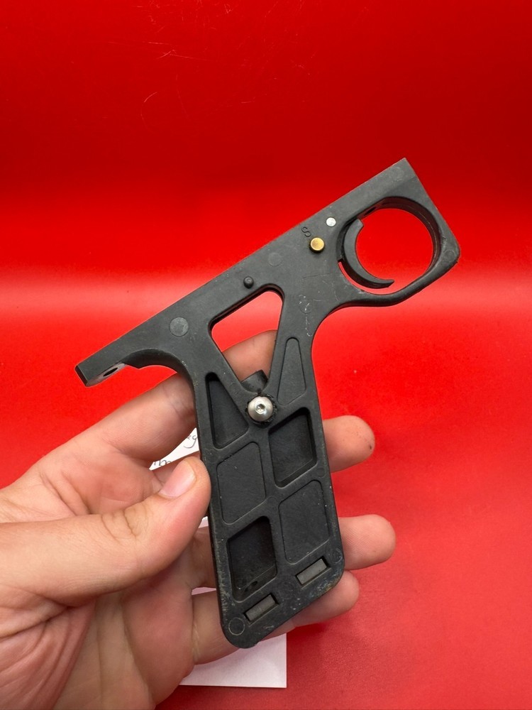 AGD Automag Carbon Paintball Marker Frame Black