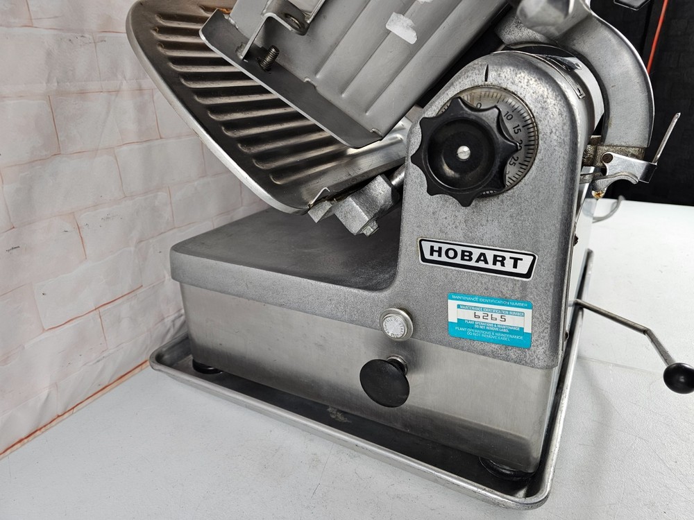 Hobart 1712E Fully Automatic 2 Speed Slicer Video Demo!