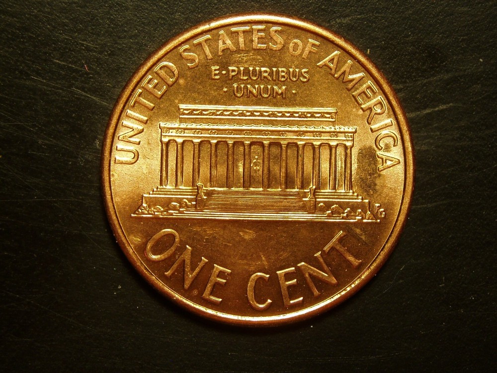 1993-D ONE UNC LINCOLN MEMORIAL CENT #10