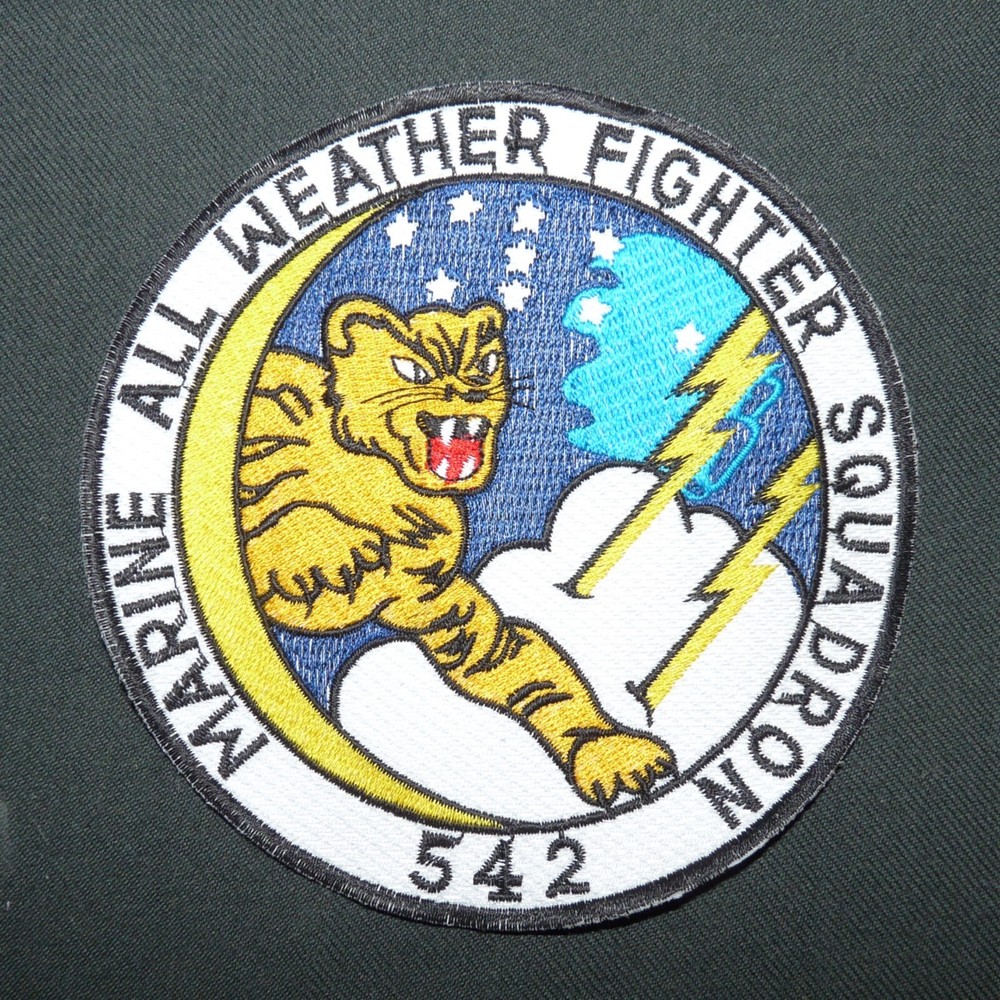Original USMC VMFA 542 Marine All Weather Fighter Squadron Patch