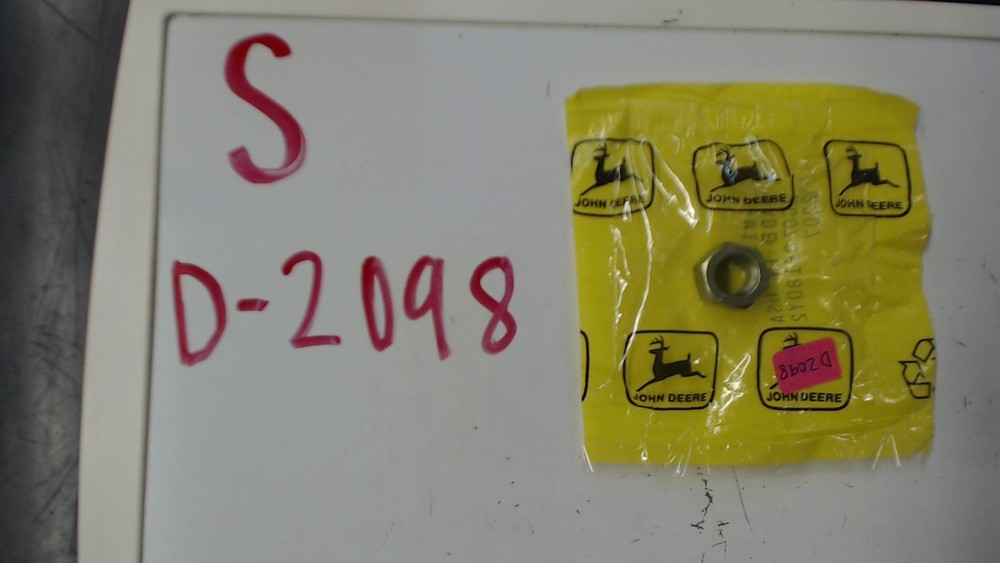 John Deere OEM Nut (Lock)