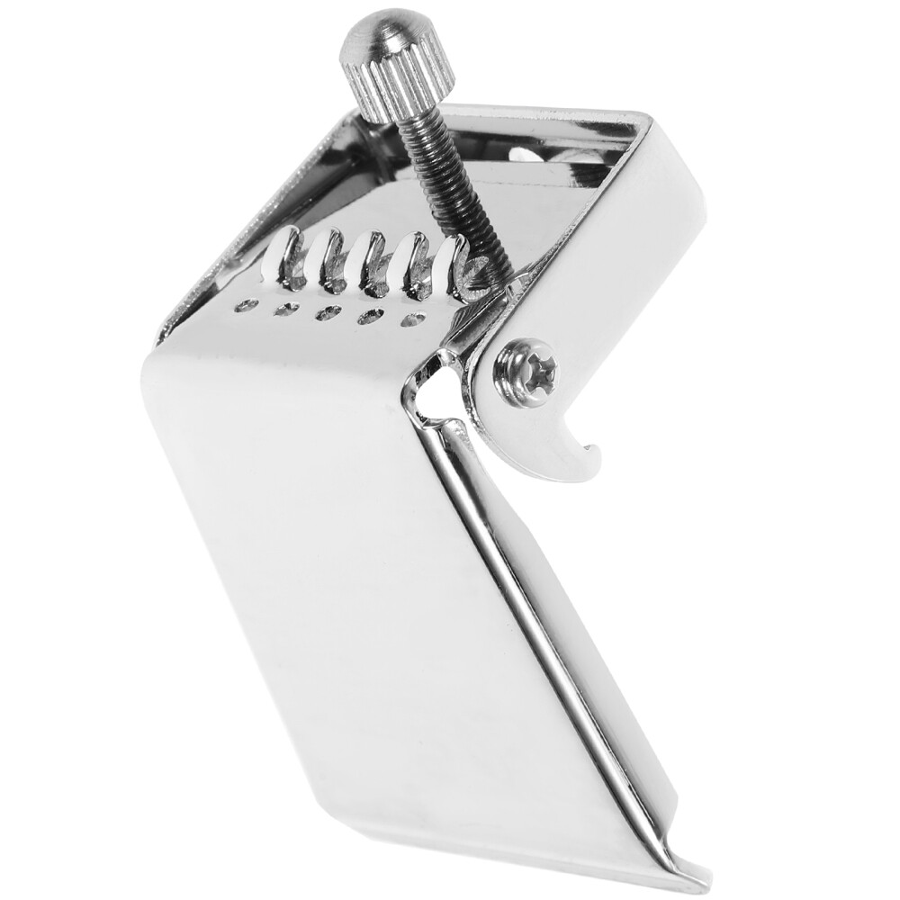 Plated Tailpiece Replacement Accessory for 5 String Banjo HA151 New