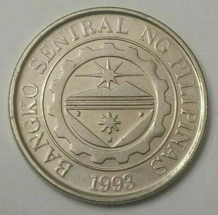 2011 Philippines 1 piso coin (Uncirculated)