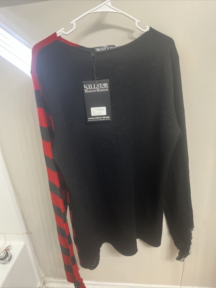 Marilyn Manson X Killstar Antichrist Superstar Sweater (Medium)