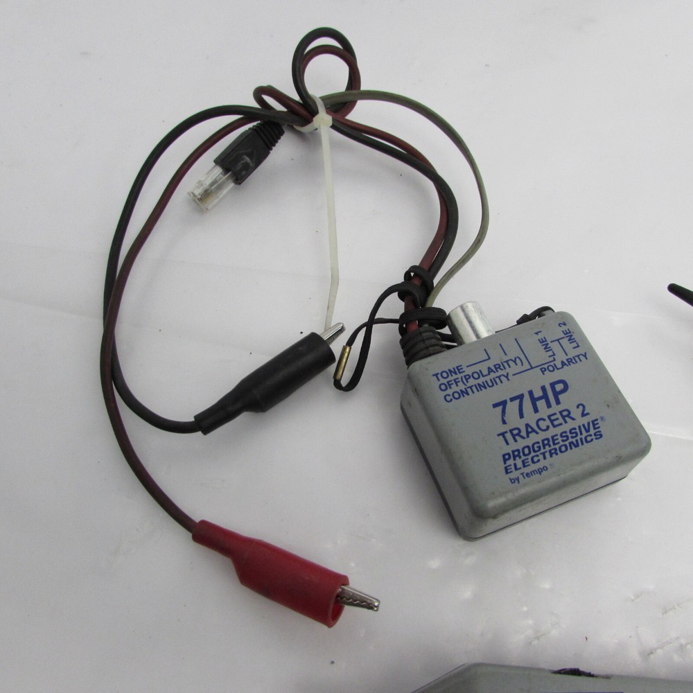 Progressive Electronics 200EP 200B Inductive Amplifiers 77HP Tracer 2 - Untested