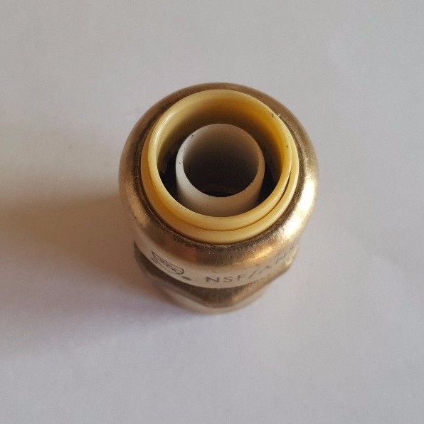 10 PIECES 1/2" PUSH FIT X 1/2" FEMALE ADAPTERS NEW!