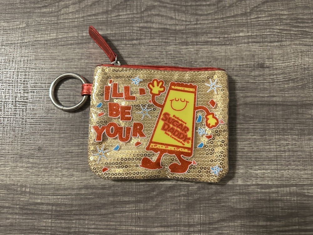 Sugar Daddy Candy Coin Purse by Loungefly
