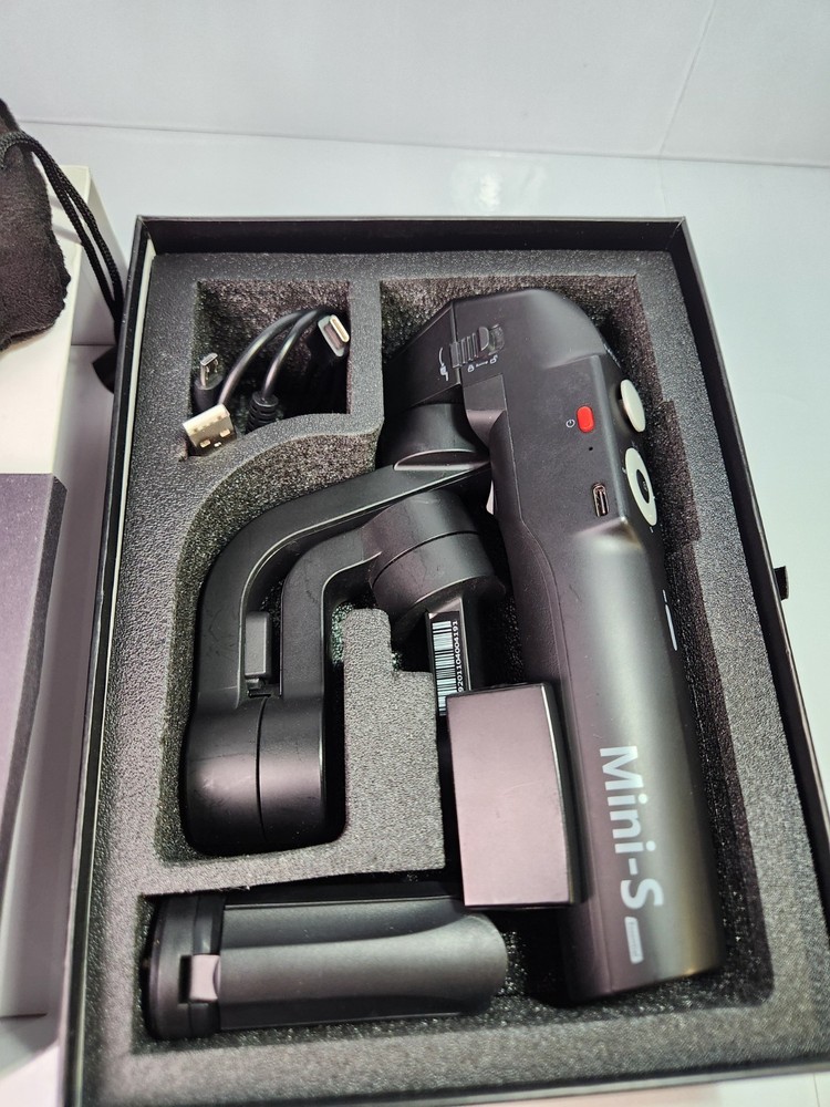 Moza Mini-S Extendable Smartphone Gimbal, Black