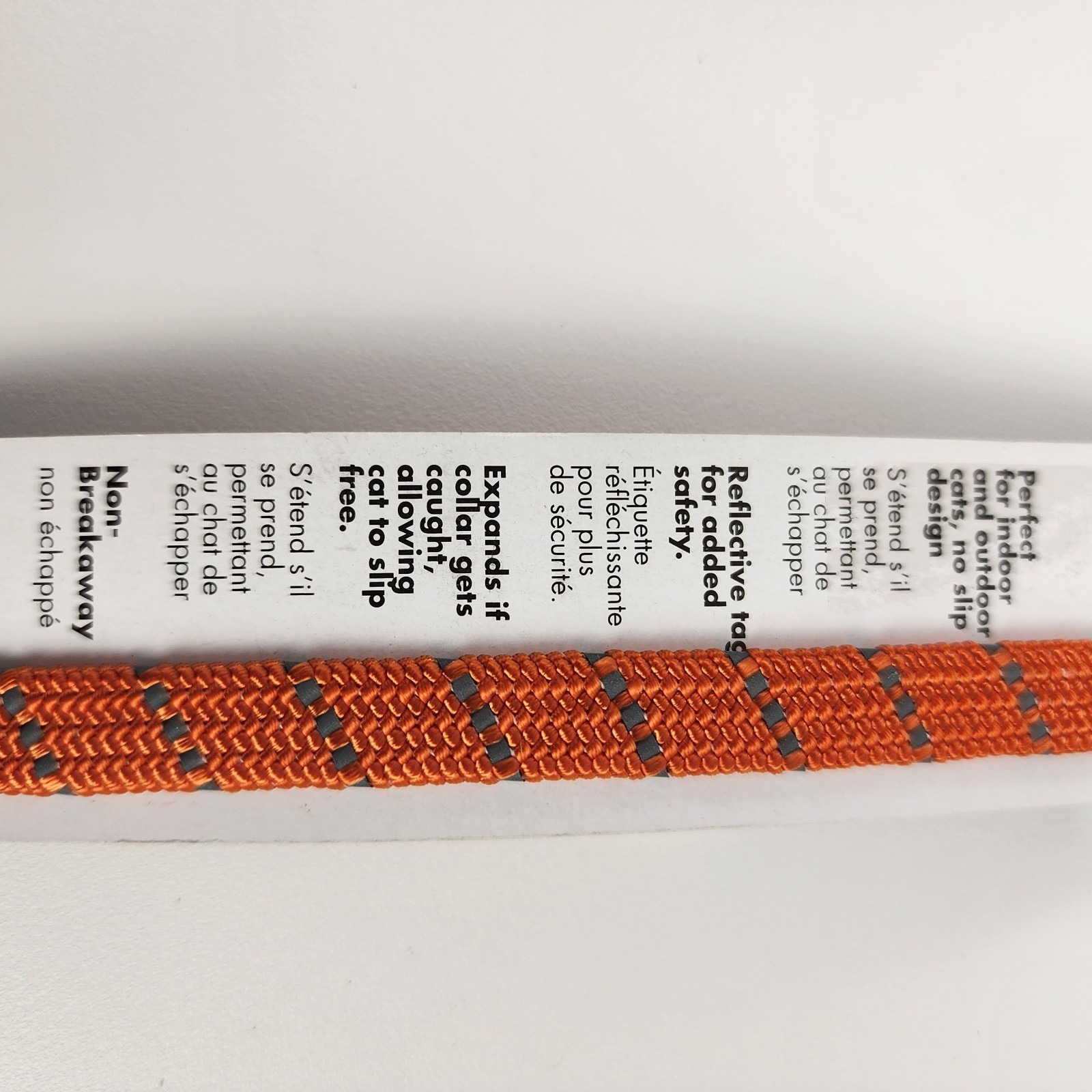 Coastal ElastaCat Reflective Cat Collar Safety Stretch Adjustable 10"