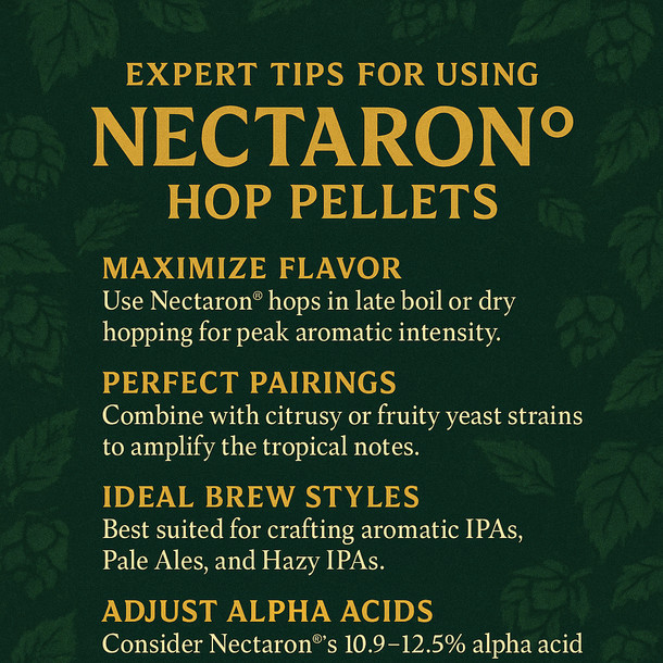 YCH Hops Nectaron® Hop Pellets 1 lb.
