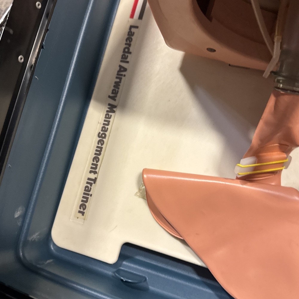 Laerdal Airway Management Trainer with Case Part Unit