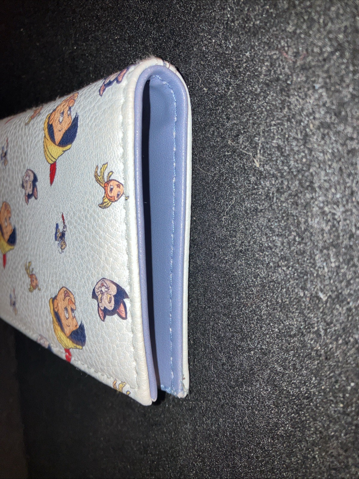 Disney Pinocchio Wallet - Buckle Down Products Story Book CLEO-FIGARO-JIMINY