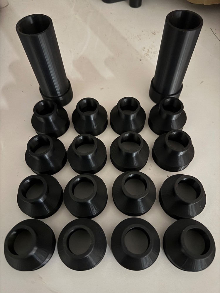 Hygain Element and Trap Caps