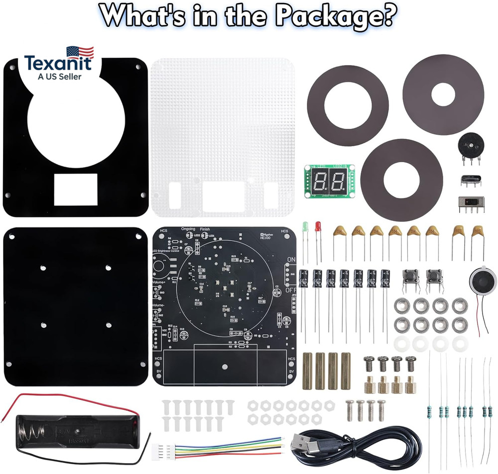 DIY Light-Sensitive Electronic Shooting Target Kit | Soldering Project with Digi
