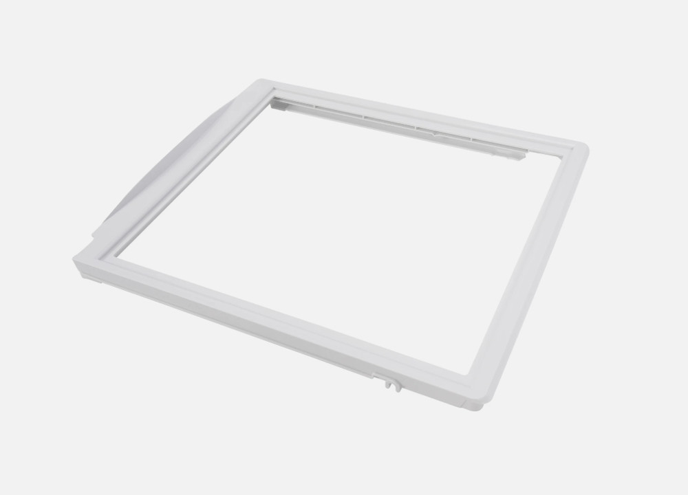 Frigidaire Upper Crisper Pan Drawer Cover Shelf Frame Replacement 240599301