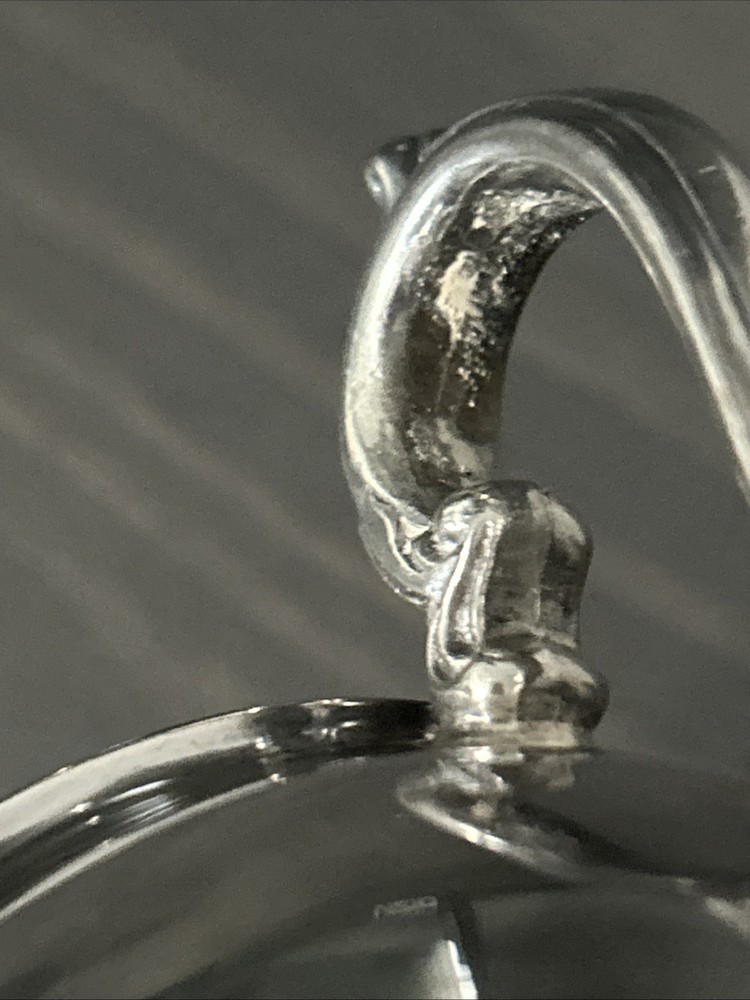 Vintage Silverplate Creamer & Sugar Set