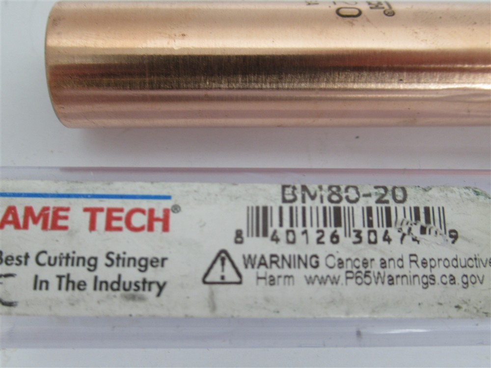 Flame Tech BM80-20 , Series 80 , Size 20 Cutting Tip