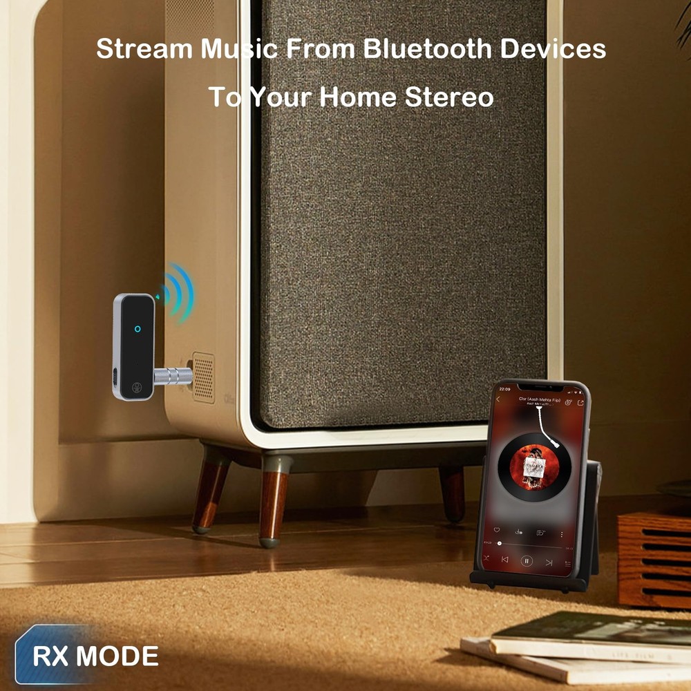 Bluetooth 5.3 Transmitter Receiver, Bluetooth Transmitter for