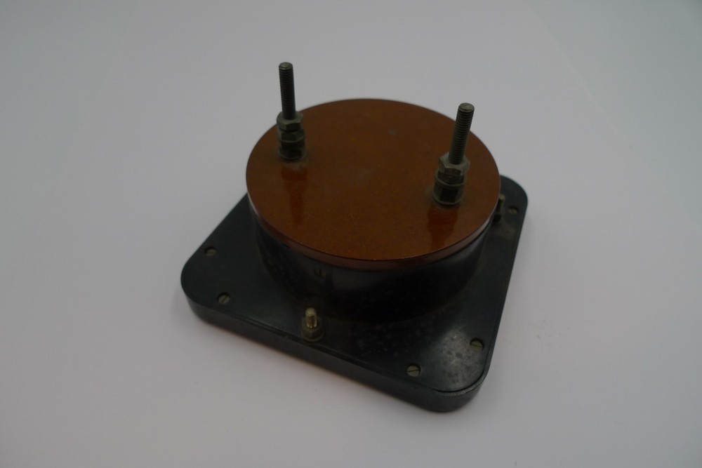Meter Kilo Volts 3Kv Bakelite Case Moving Coil