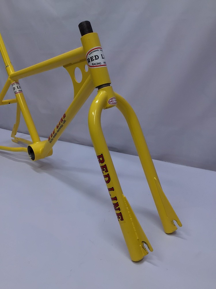 Redline Bmx Frame Set