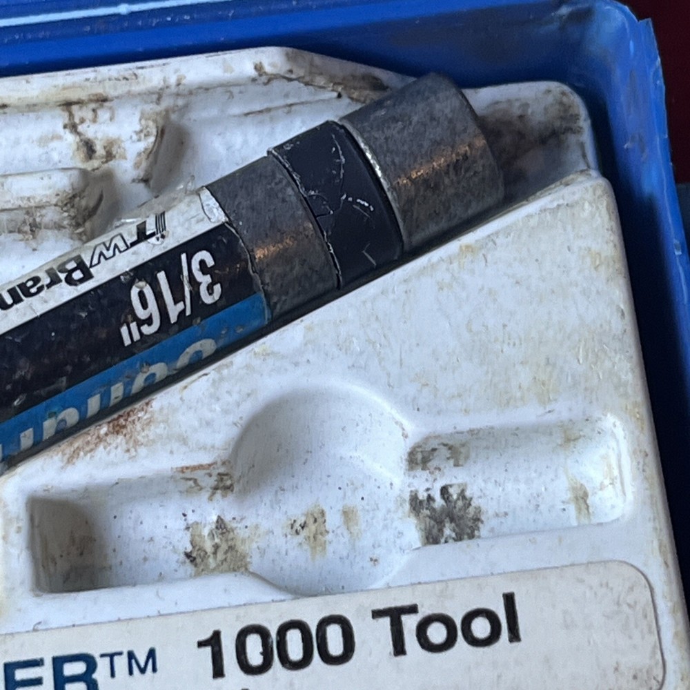 RAWL TAPPER 1000 TOOL CONCRETE ANCHOR SYSTEM NO. 2791 (t2)
