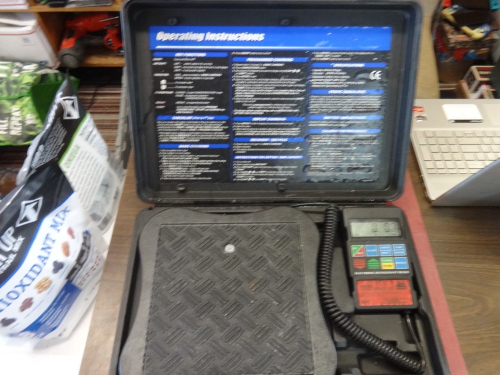 Mac Tools AC9800 Electronic Refrigerant Scale