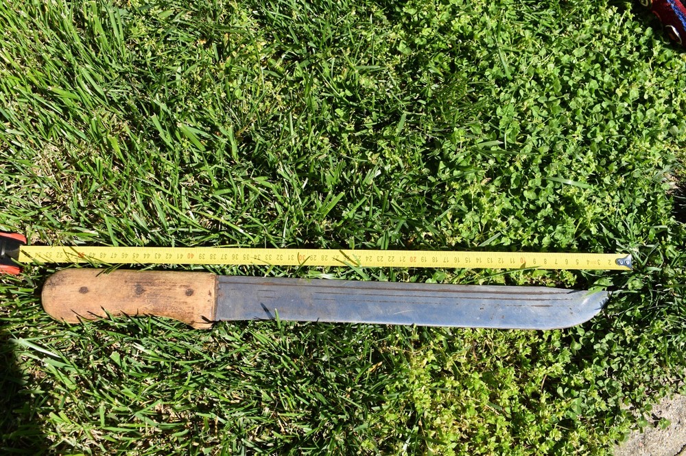 German tropical knife machete ww2