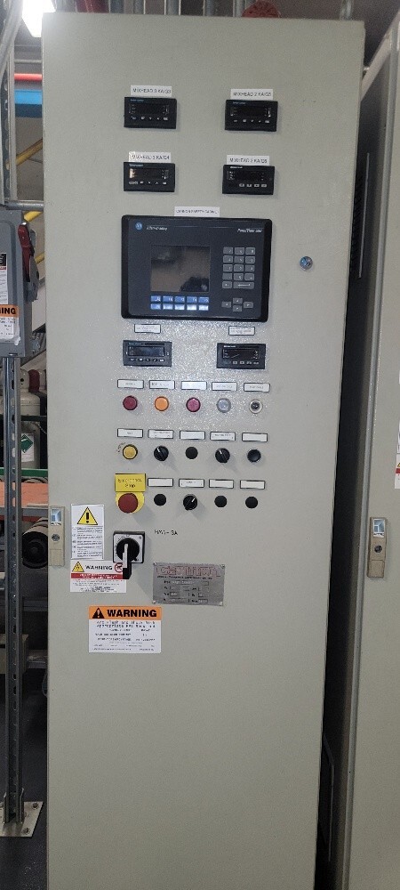Cannon Axios Refrigeration cabinet molding line