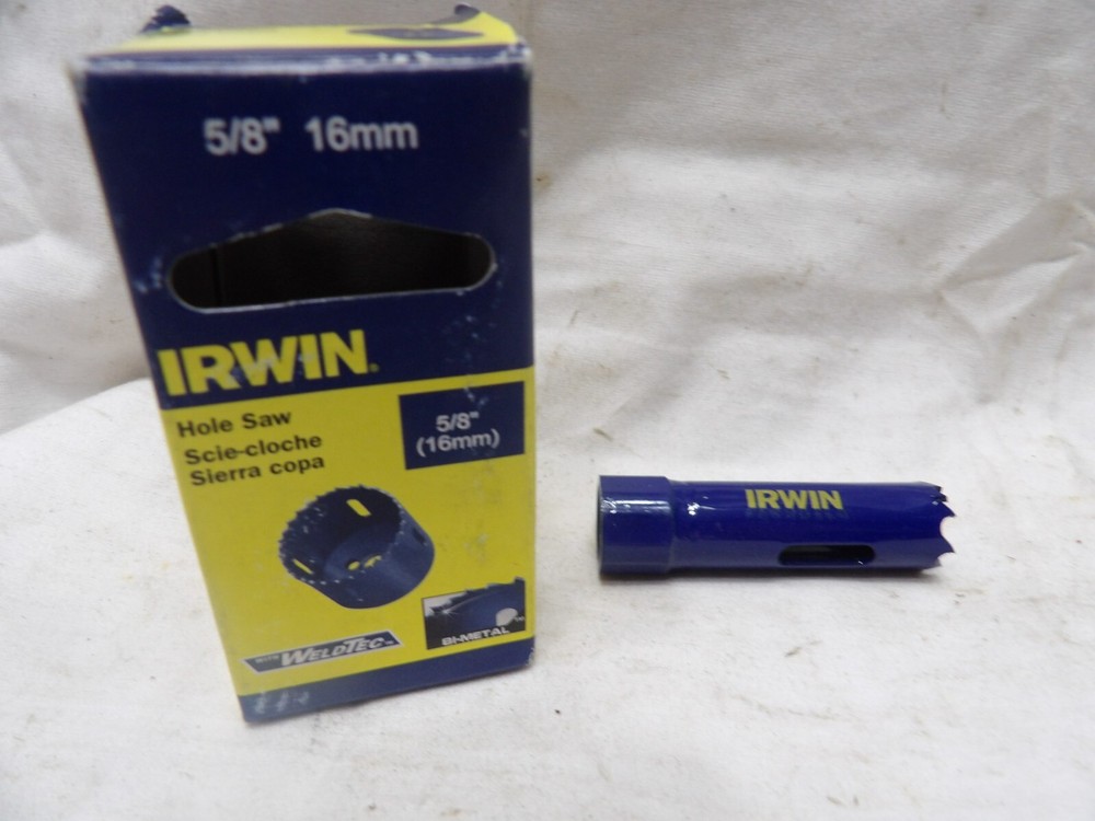 Irwin Hole Saw 5/8" 373058BX