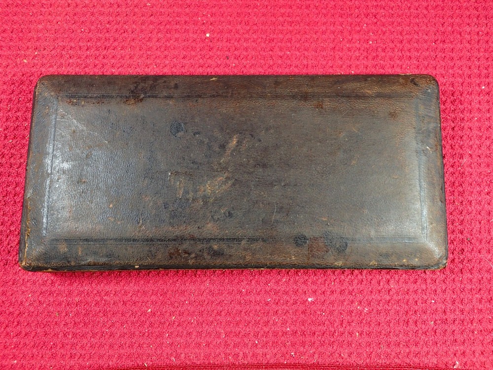 Vintage J. M. Schmid & Son Complete Drafting Set Technical Drawing Set