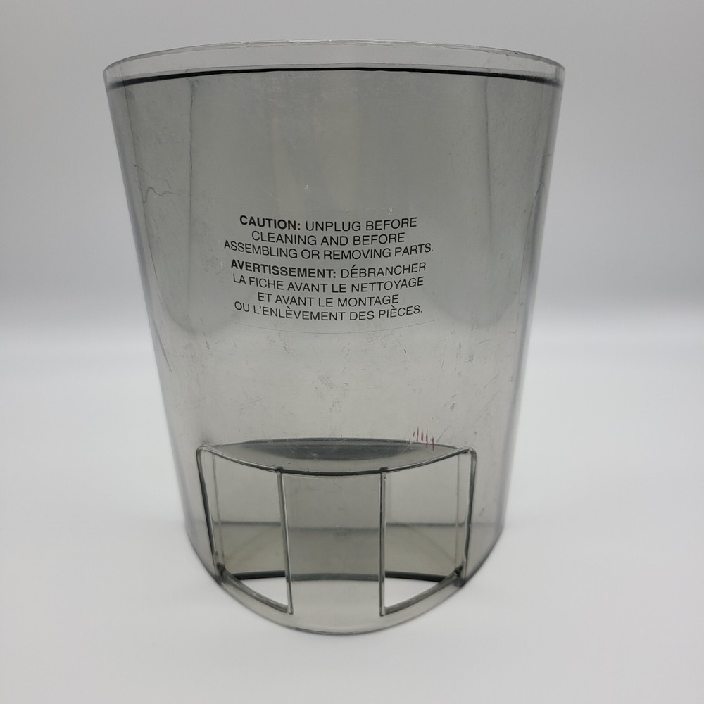 Hamilton Beach Juice Extractor Juicer Pulp Bin Container CJ09 67800 Replacement