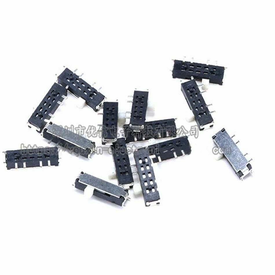 MINI Slide Switch SMD Toggle Switch 7-Pin 2-Shift/8-Pin 3 Shift MSK-12C02/MSK-02