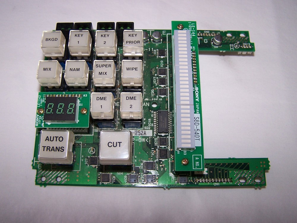 Sony DVS 7150 Switch PCB S91-252A
