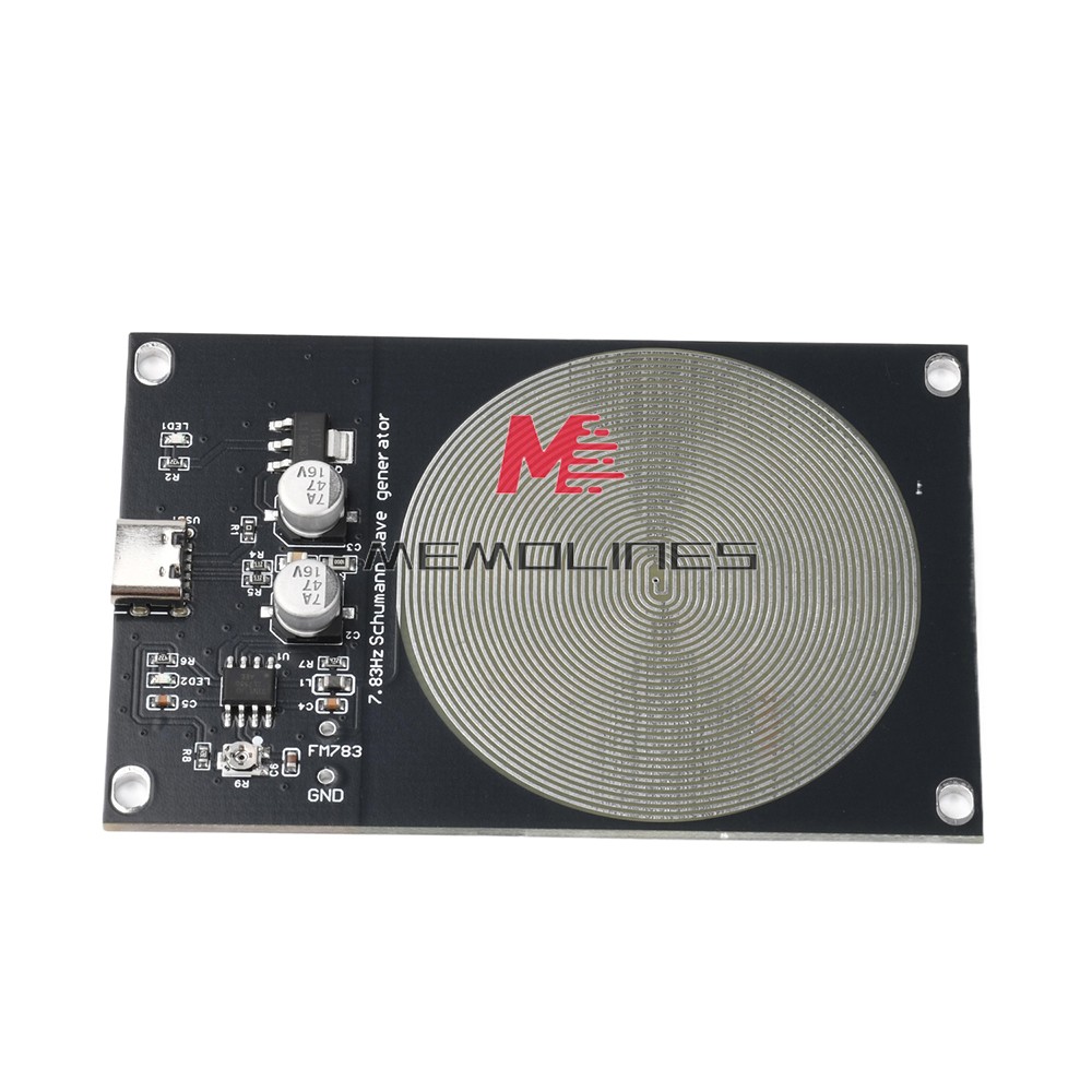 DC 5V 7.83HZ Schumann Wave Generator Ultra Low Frequency Pulse Generator Type C