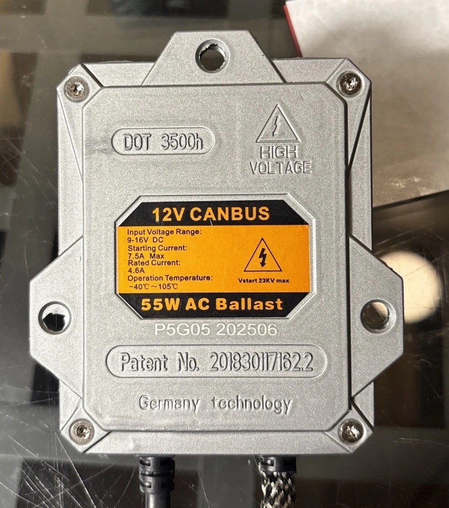 2 HYB HID Ballast Intelligent Quick Start