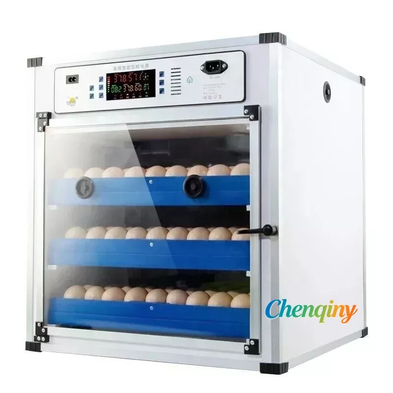 204 Eggs Automatic WIFI Digital Incubator Chicken Hatcher Temperature Control