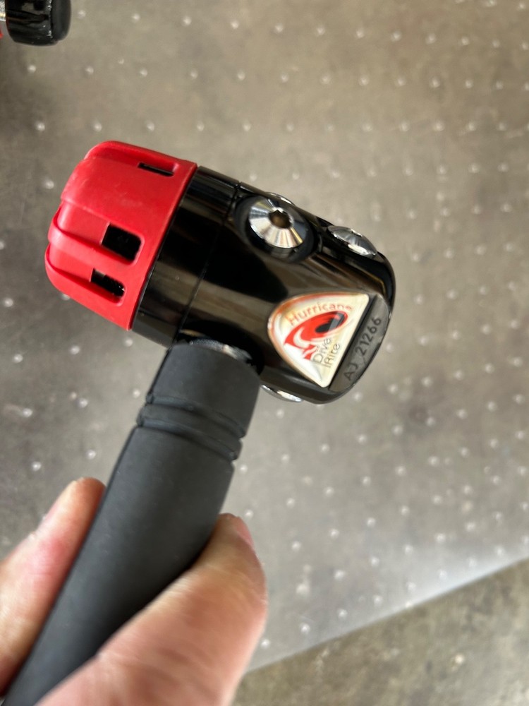 dive rite hurricane regulators