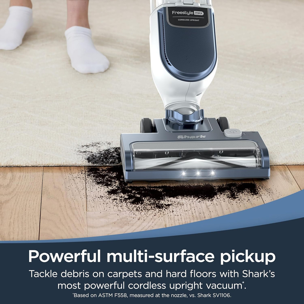Freestyle Max Cordless Upright Vacuum, Multi-Surface Cleaning, Lightweight, Easy