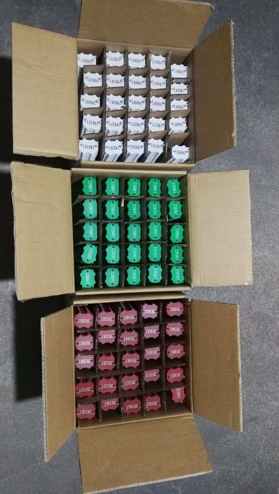 PLASTIC LOG TAGS -FORESTRY SUPPLY-Cold Weather Resistant 2 boxes per order