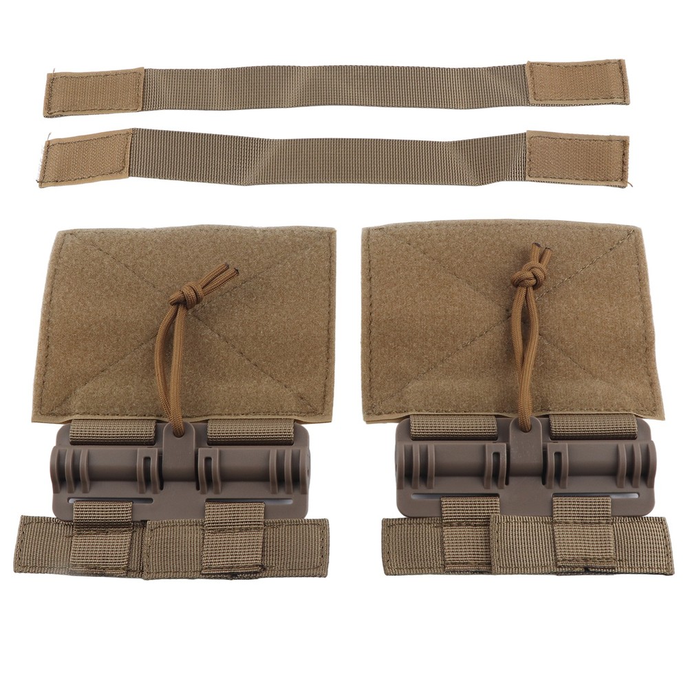 2pcs MOLLE Quick Release Cummerbund Buckle