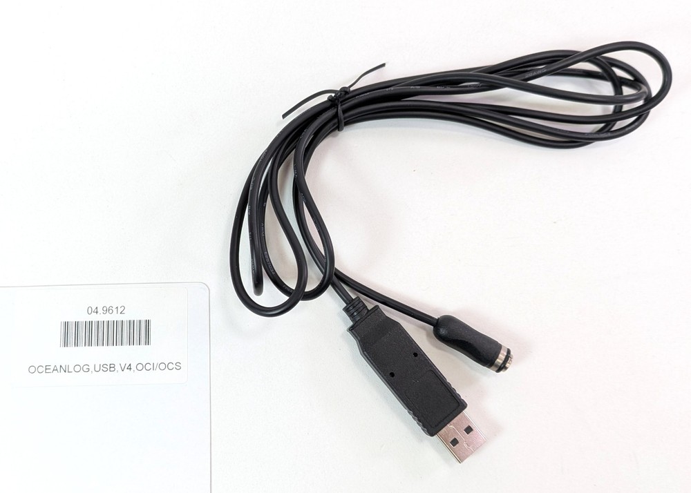 Oceanic DC V4 for: OCS, OCI, F11 Dive Computer Data Download Interface Cable USB