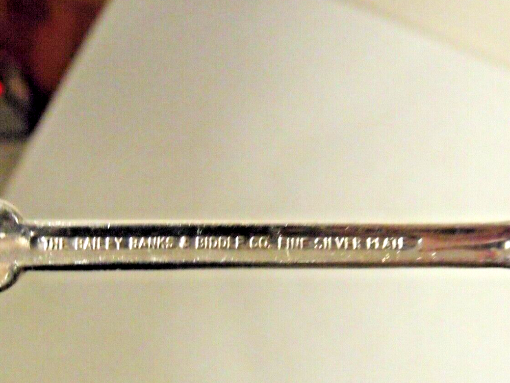 Bailey, Banks & Biddle Silverplate BBB3 Gravy Ladle