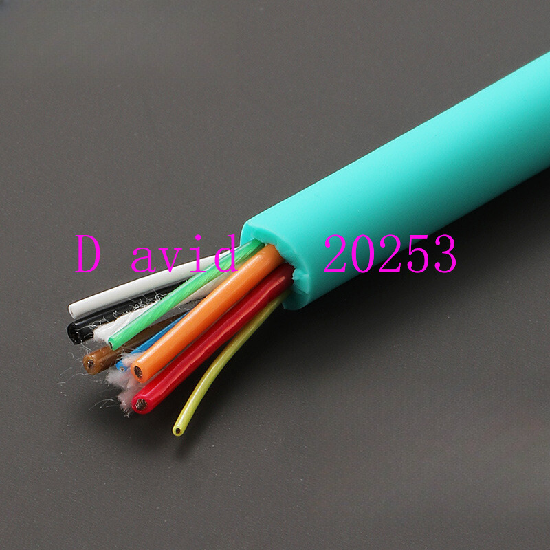 DIY data cable accessories super coarse liquid silica gel 8 core