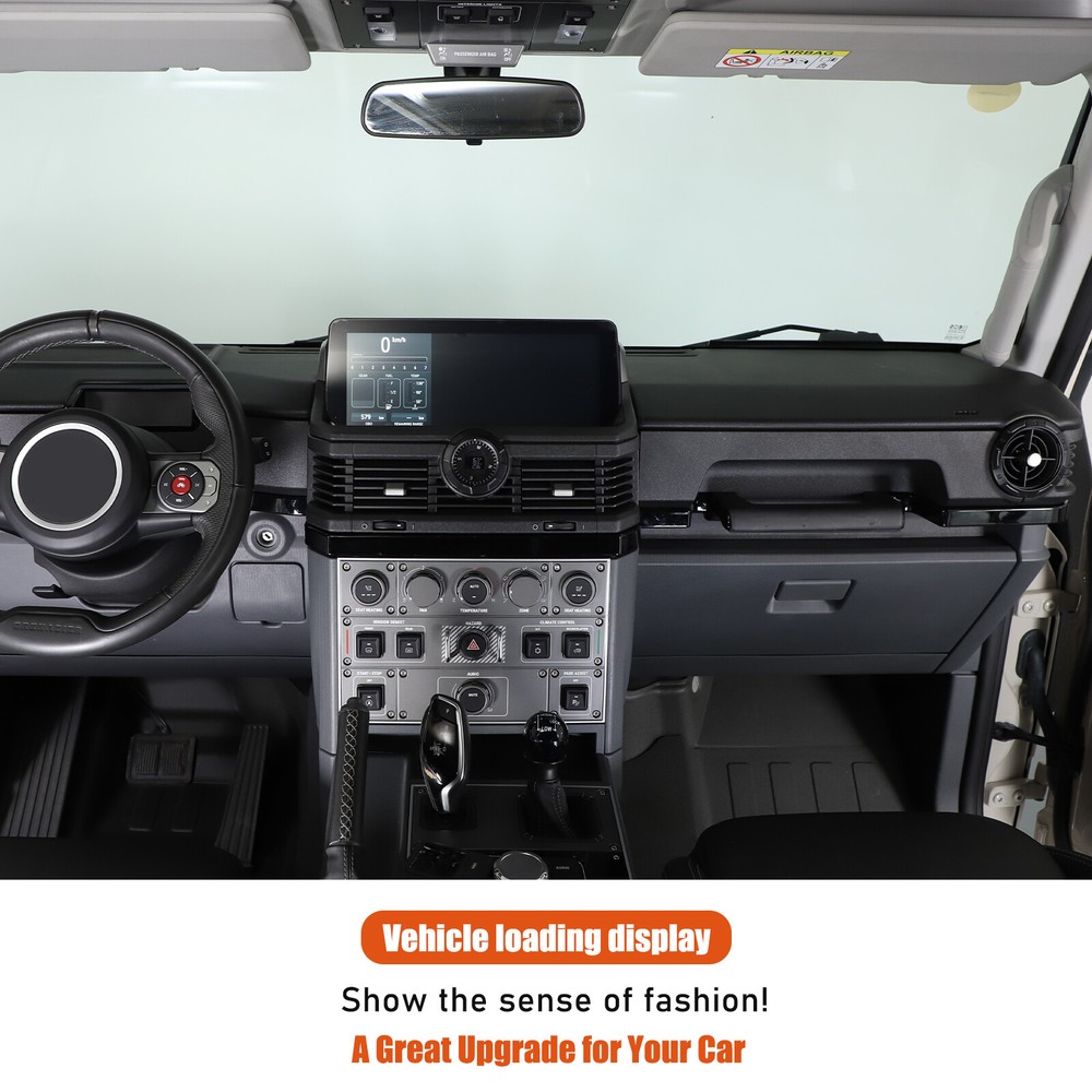 ABS Central Control Instrument Table Decoration Ring For Ineos Grenadier 2020+