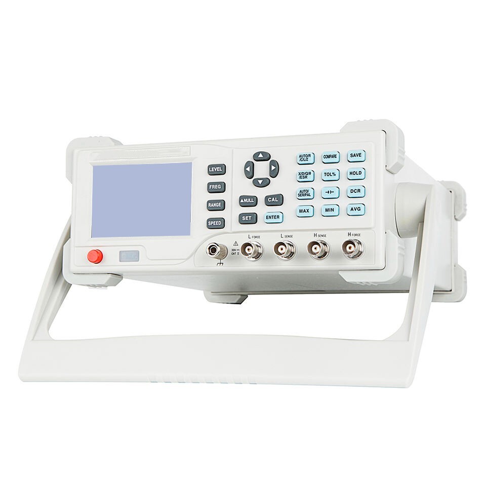 LCR Meter Benchtop Digital Bridge Data Logging Function Max Mini Average Value