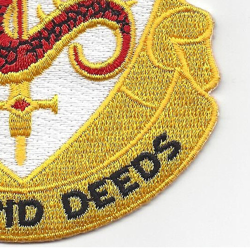 204th Infantry Regiment Patch
