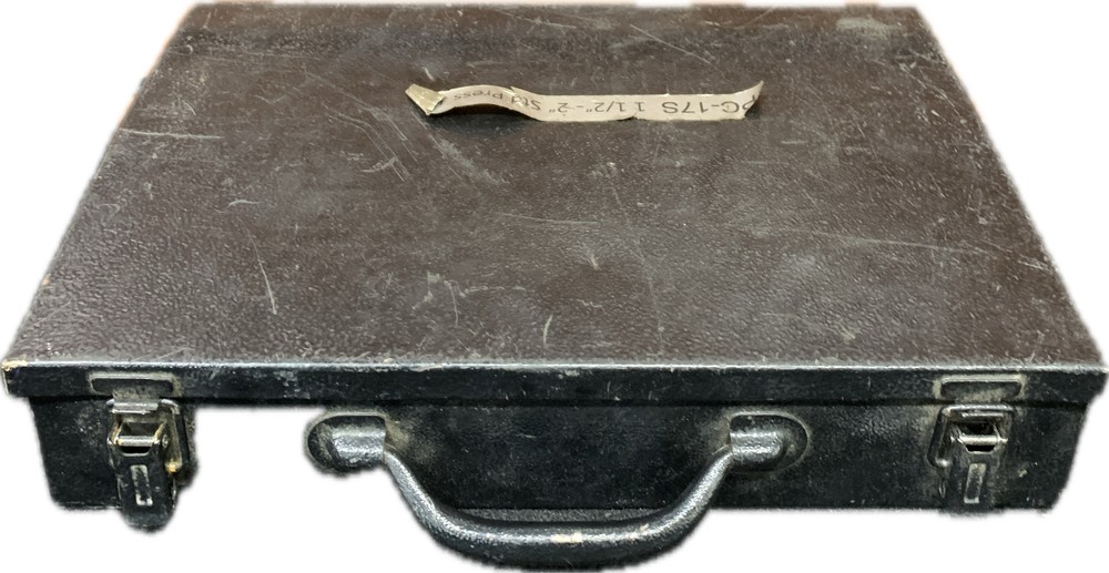 Nibco KSP4 Pair 1 1/2" 2" STD Press Jaw - Used - Includes Hard Case