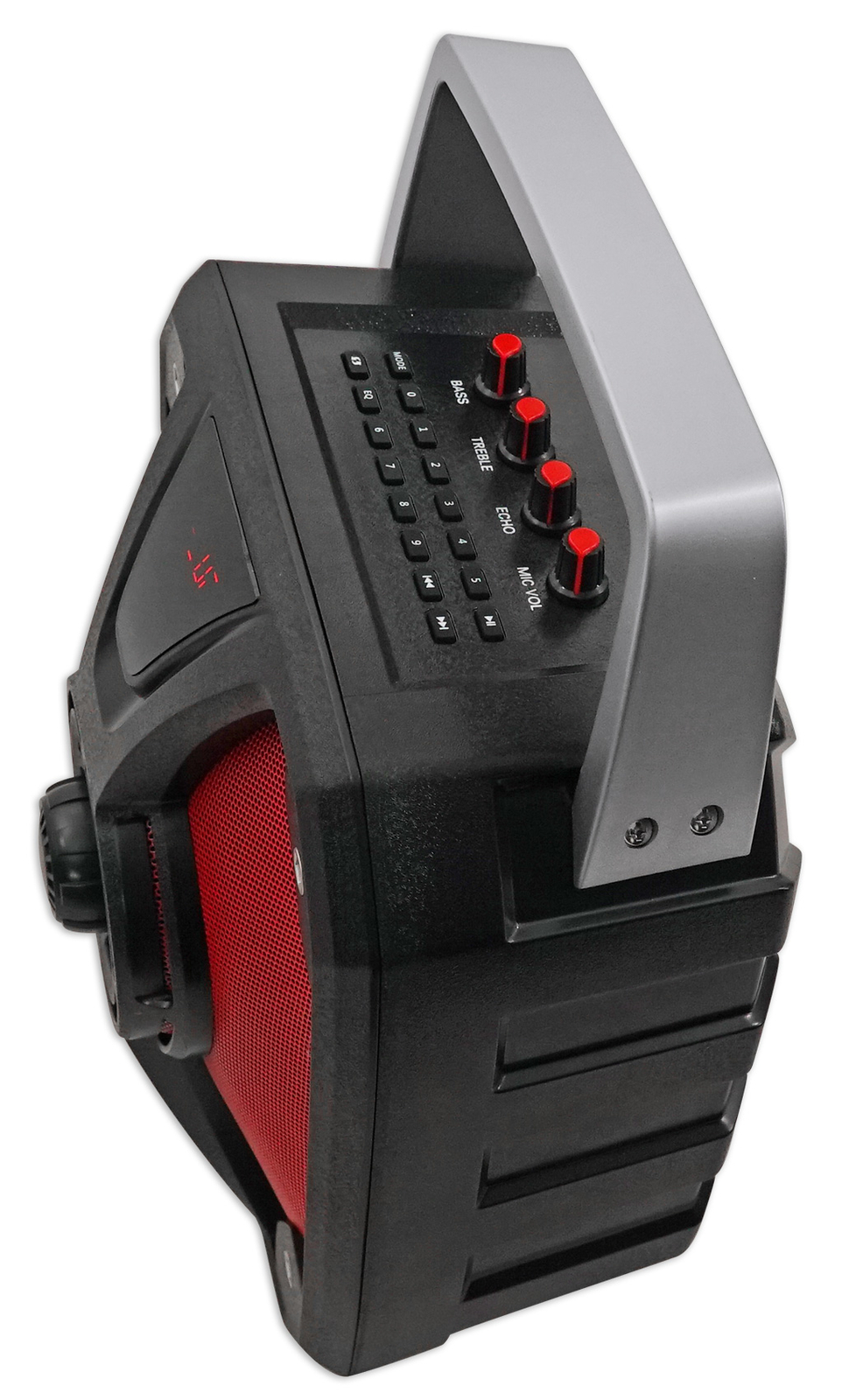 Rockville ROCKBOX 6.5" 100 Watt Portable Rechargeable Bluetooth Speaker w USB/SD