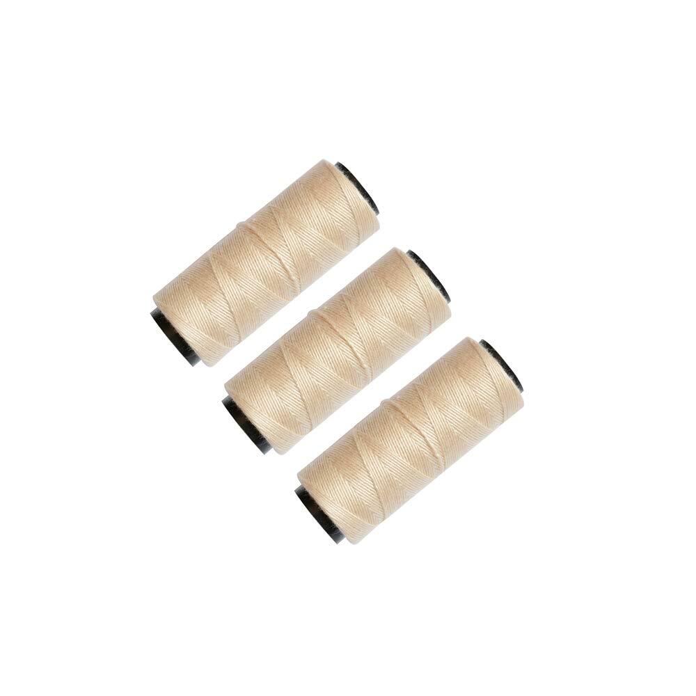 3 Rolls Sewing Threads Hair Extension Threads Weaving Threads Using for Hand ...